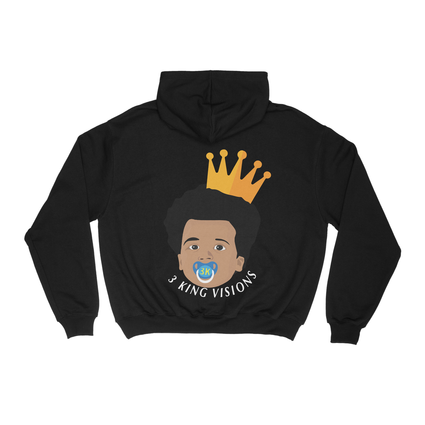 3 Kings Vision Kids Hoodies