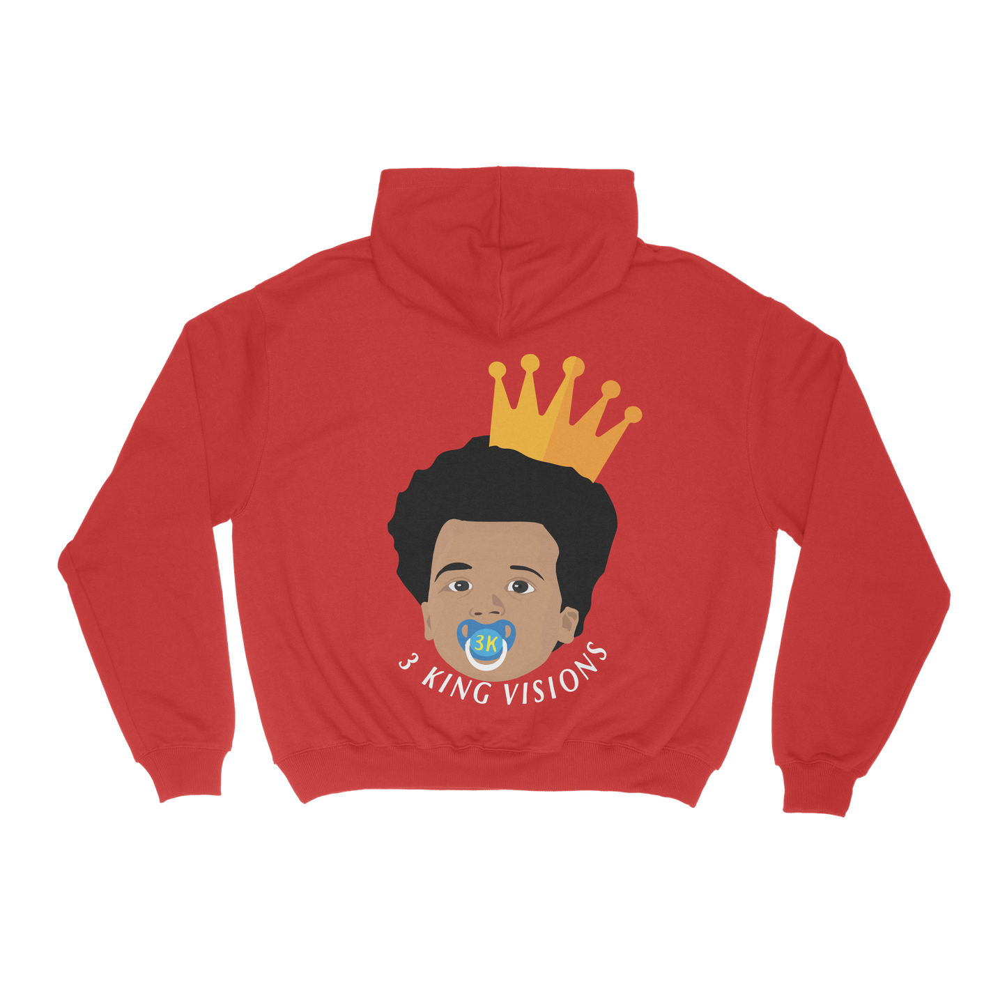 3 Kings Vision Kids Hoodies